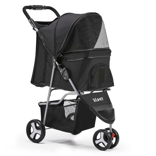 i.Pet Pet Stroller Dog Pram Cat Carrier Large Travel Pushchair